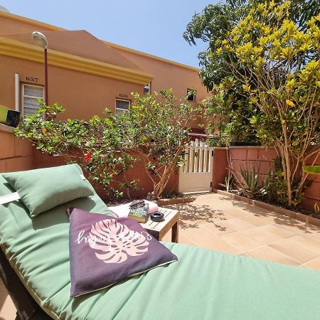 Appartamento Top1 Green Sea Bungalow Jardin Maspalomas  Esterno foto