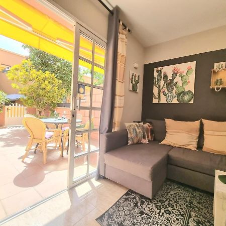 Appartamento Top1 Green Sea Bungalow Jardin Maspalomas  Esterno foto
