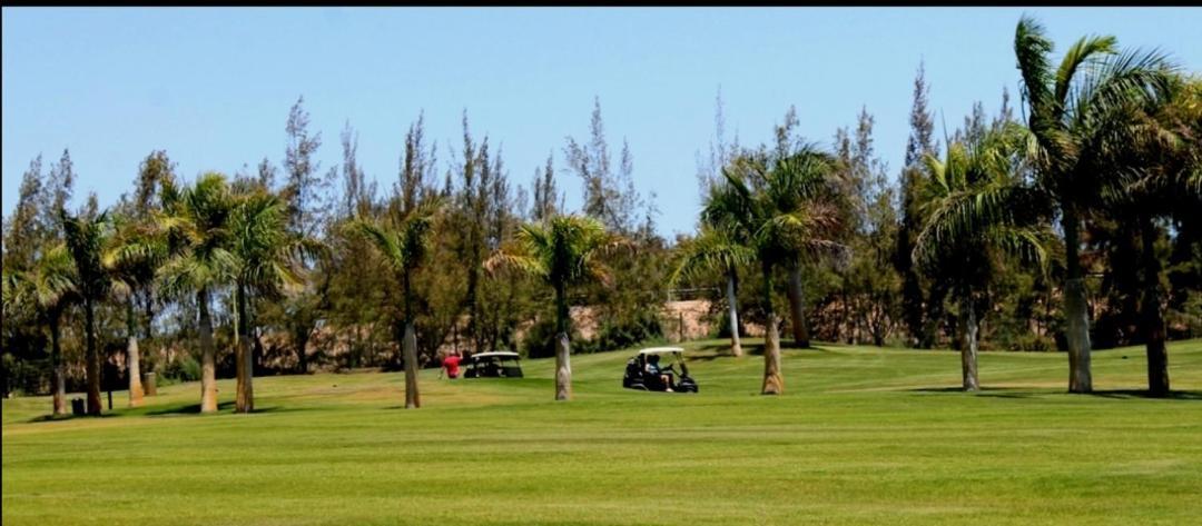 Appartamento Top1 Green Sea Bungalow Jardin Maspalomas  Esterno foto