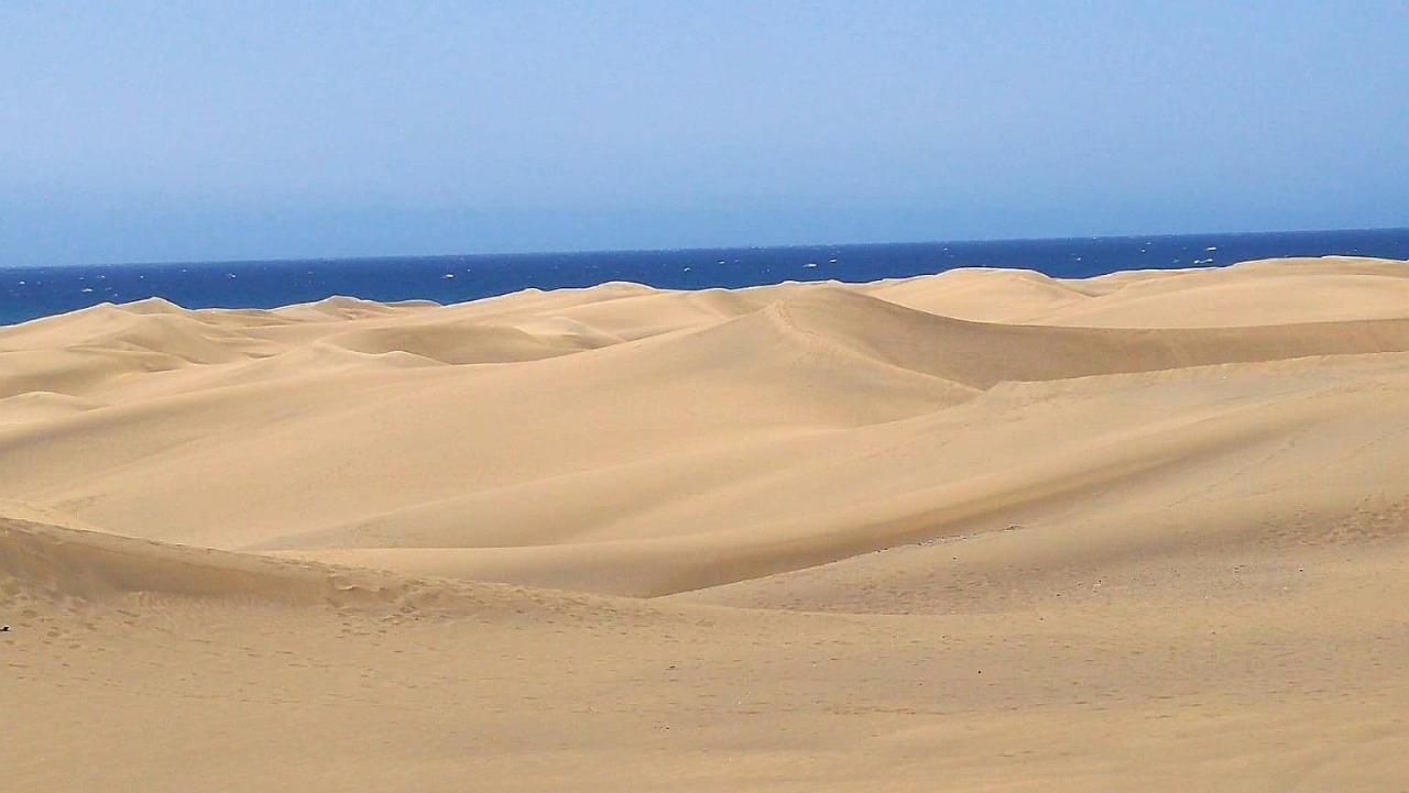 Appartamento Top1 Green Sea Bungalow Jardin Maspalomas  Esterno foto