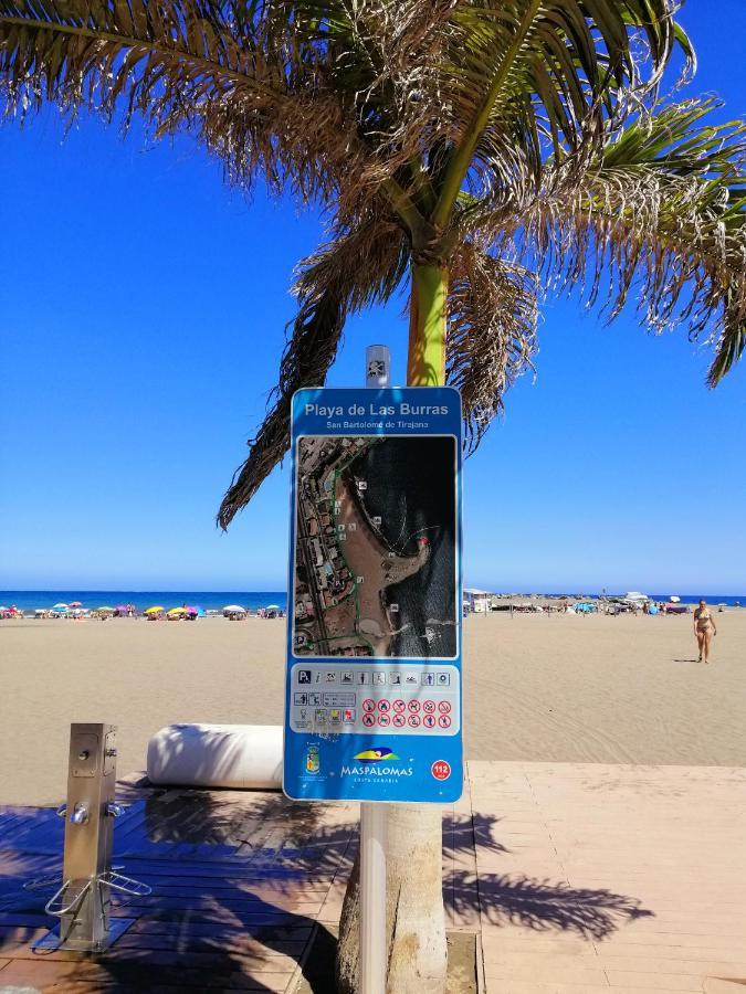 Appartamento Top1 Green Sea Bungalow Jardin Maspalomas  Esterno foto