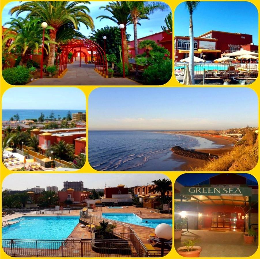 Appartamento Top1 Green Sea Bungalow Jardin Maspalomas  Esterno foto
