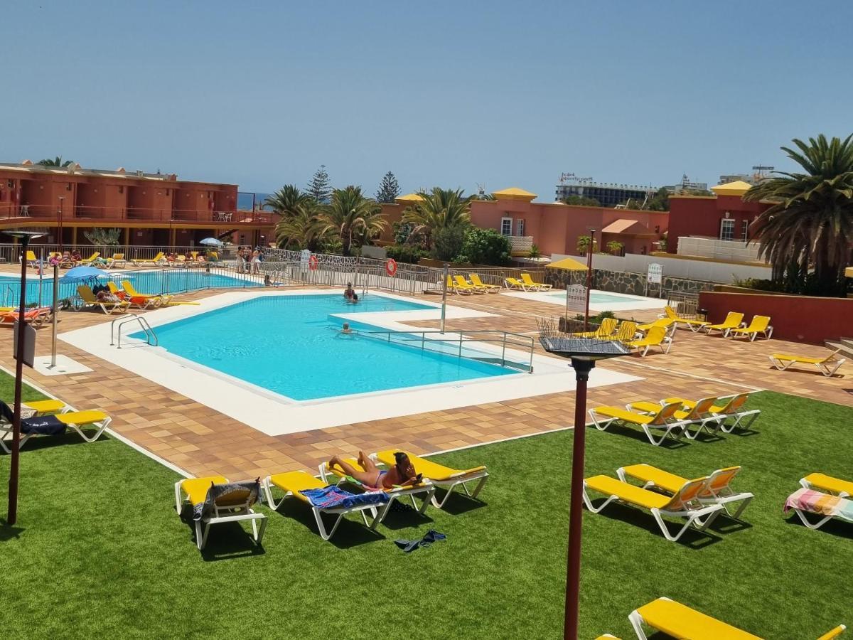 Appartamento Top1 Green Sea Bungalow Jardin Maspalomas  Esterno foto