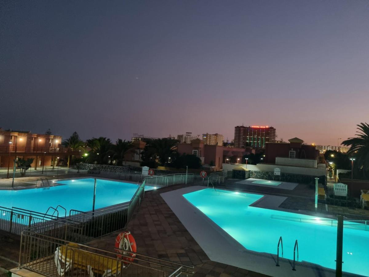 Appartamento Top1 Green Sea Bungalow Jardin Maspalomas  Esterno foto