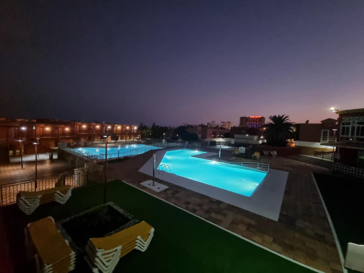 Appartamento Top1 Green Sea Bungalow Jardin Maspalomas  Esterno foto