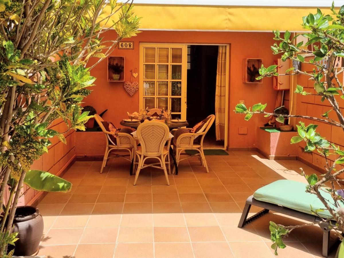 Appartamento Top1 Green Sea Bungalow Jardin Maspalomas  Esterno foto