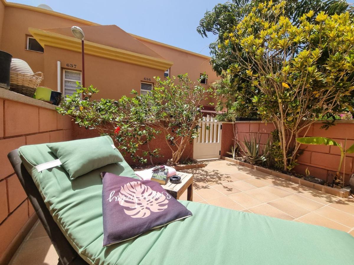 Appartamento Top1 Green Sea Bungalow Jardin Maspalomas  Esterno foto