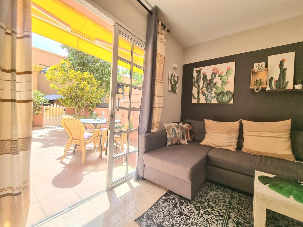 Appartamento Top1 Green Sea Bungalow Jardin Maspalomas  Esterno foto