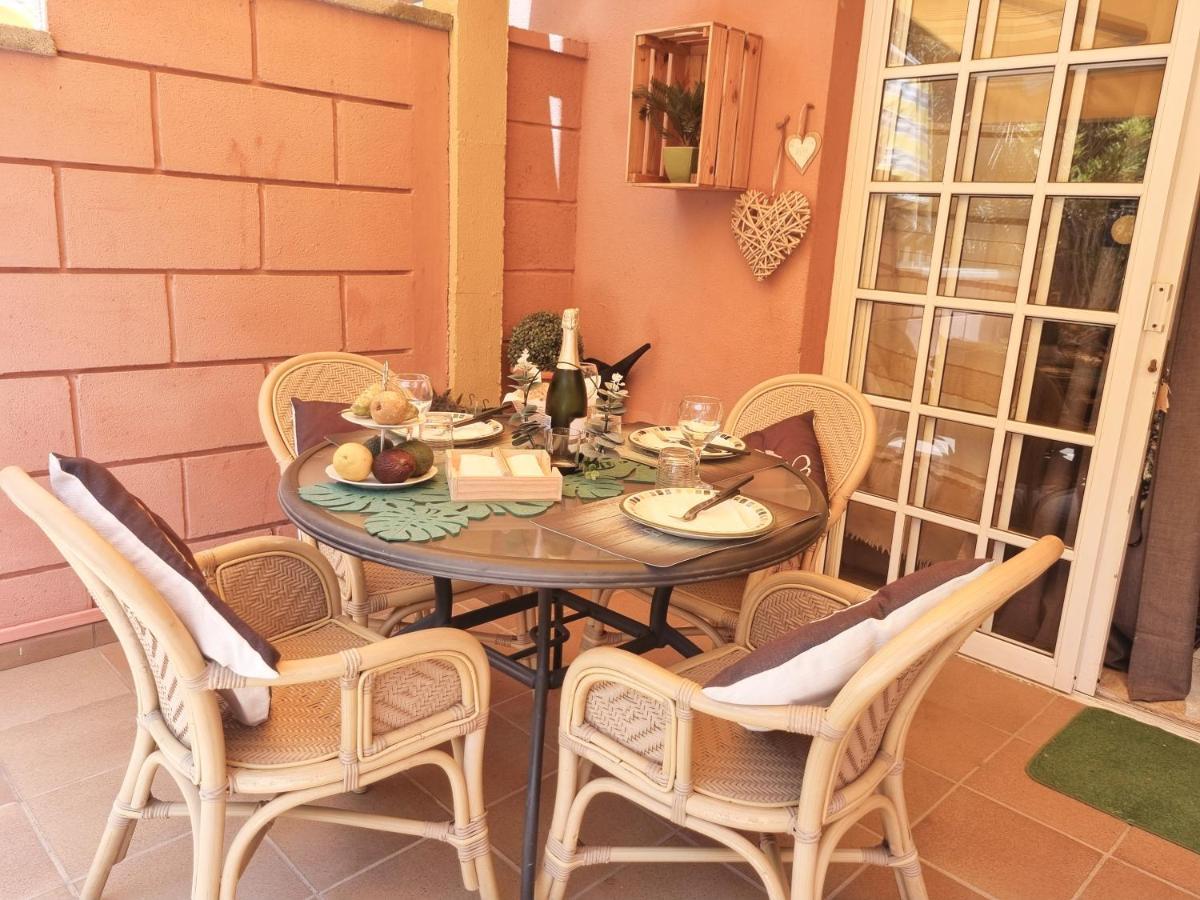 Appartamento Top1 Green Sea Bungalow Jardin Maspalomas  Esterno foto