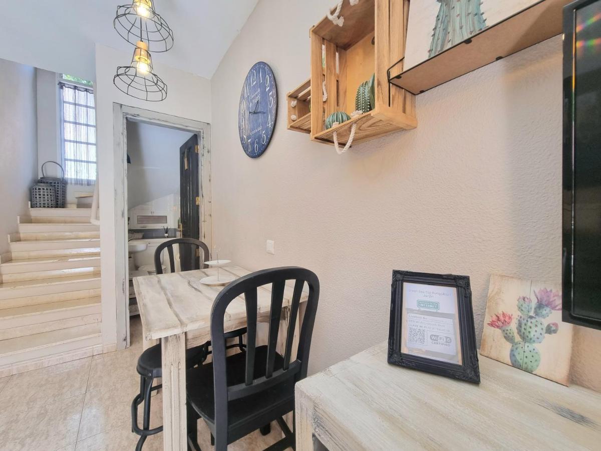 Appartamento Top1 Green Sea Bungalow Jardin Maspalomas  Esterno foto