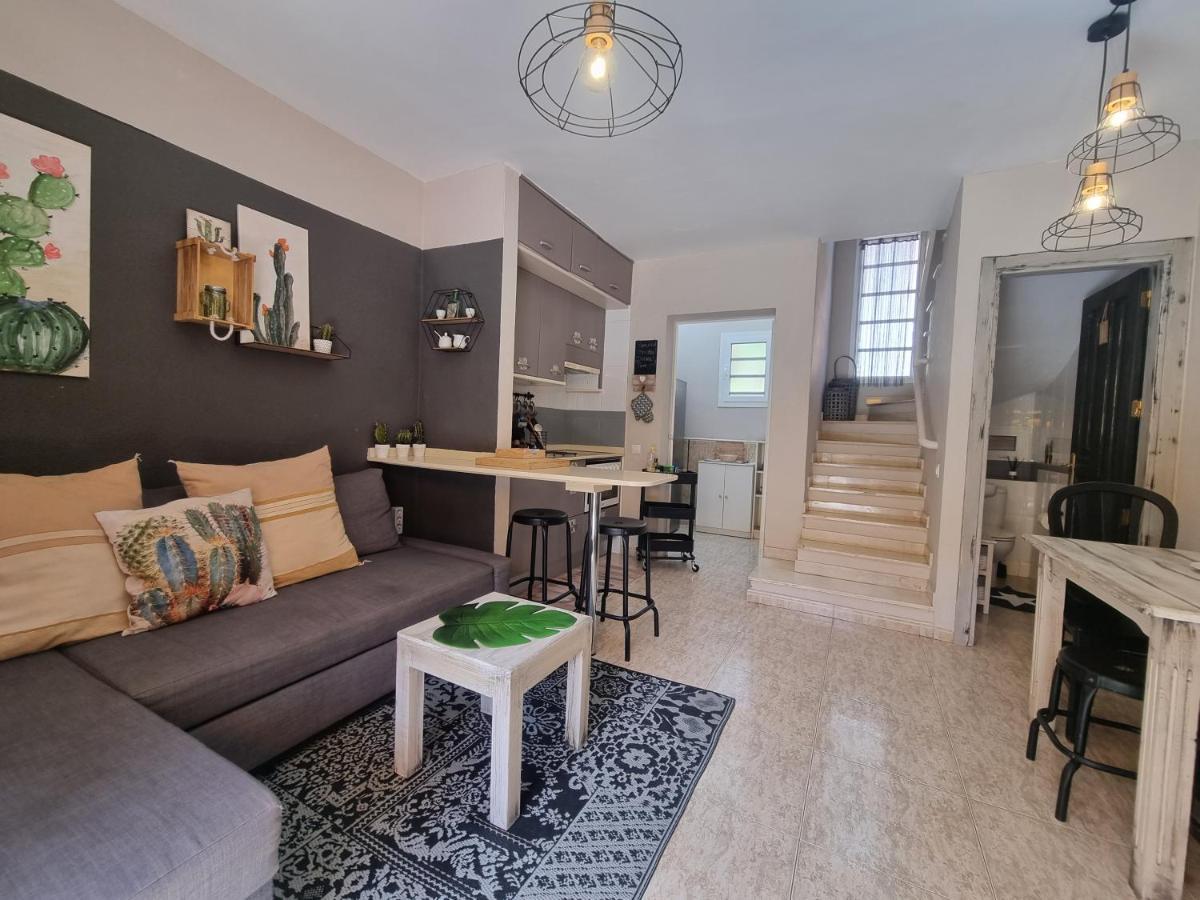 Appartamento Top1 Green Sea Bungalow Jardin Maspalomas  Esterno foto