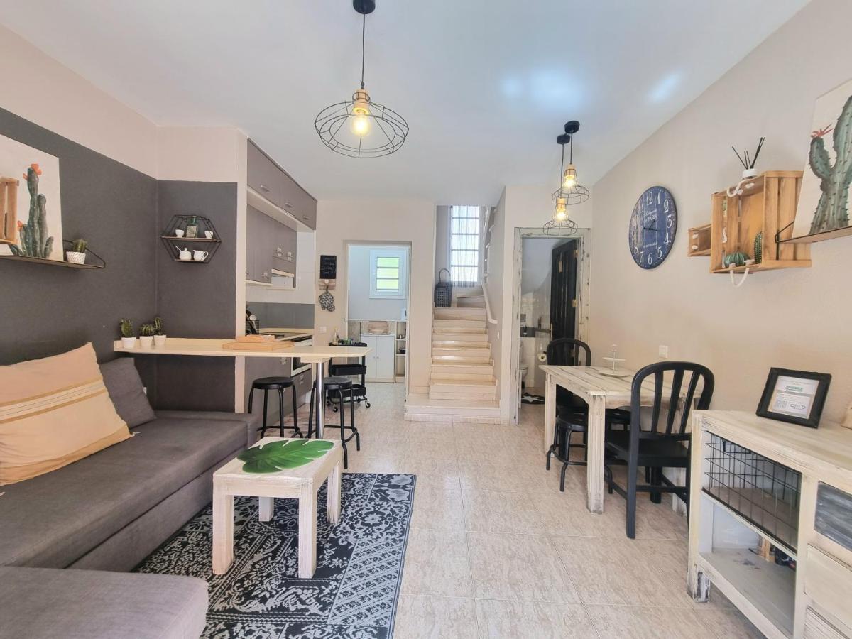 Appartamento Top1 Green Sea Bungalow Jardin Maspalomas  Esterno foto