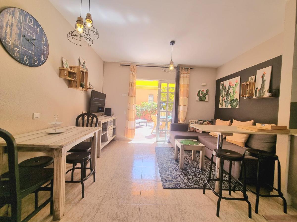 Appartamento Top1 Green Sea Bungalow Jardin Maspalomas  Esterno foto