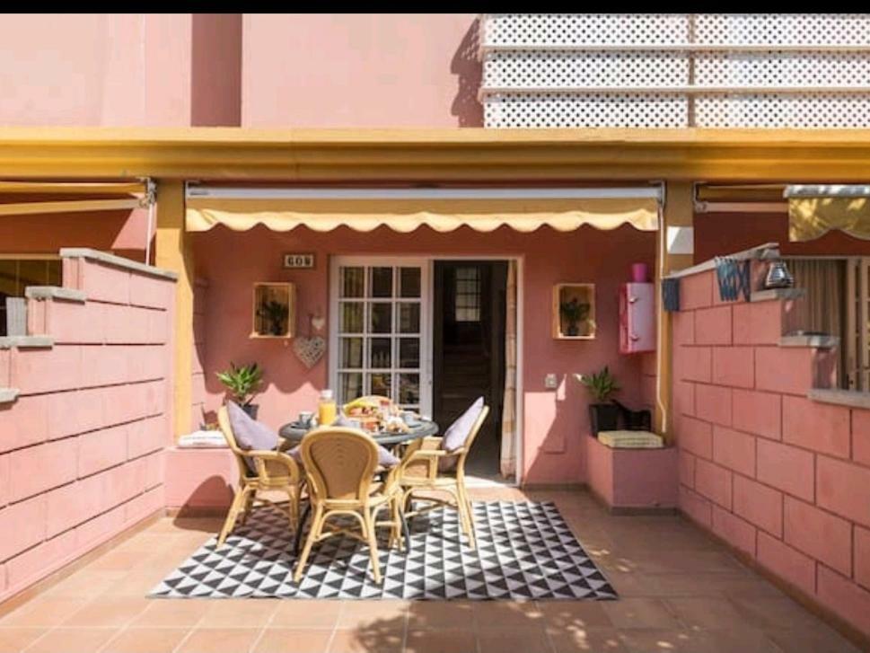 Appartamento Top1 Green Sea Bungalow Jardin Maspalomas  Esterno foto