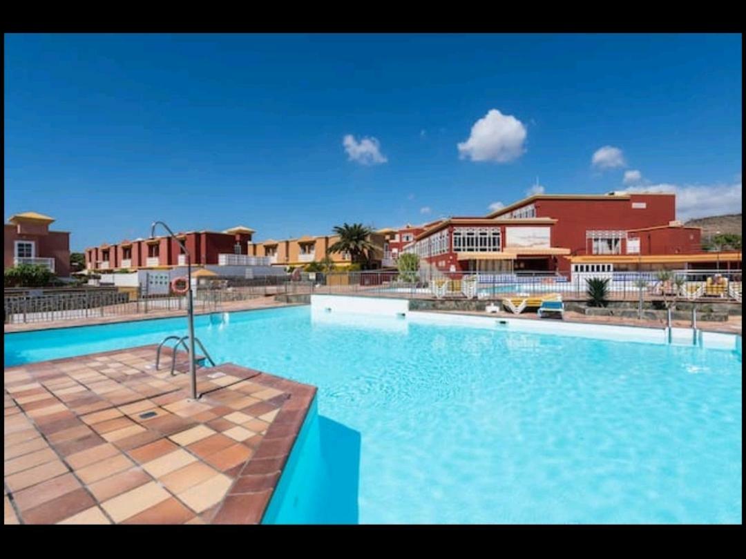 Appartamento Top1 Green Sea Bungalow Jardin Maspalomas  Esterno foto