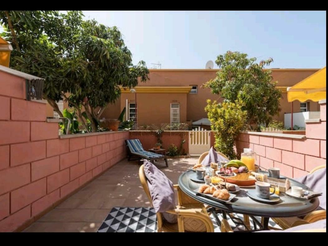 Appartamento Top1 Green Sea Bungalow Jardin Maspalomas  Esterno foto