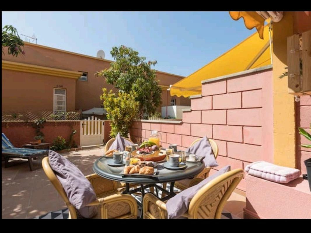 Appartamento Top1 Green Sea Bungalow Jardin Maspalomas  Esterno foto
