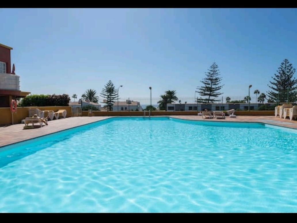 Appartamento Top1 Green Sea Bungalow Jardin Maspalomas  Esterno foto