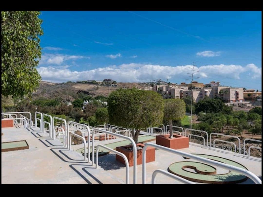Appartamento Top1 Green Sea Bungalow Jardin Maspalomas  Esterno foto