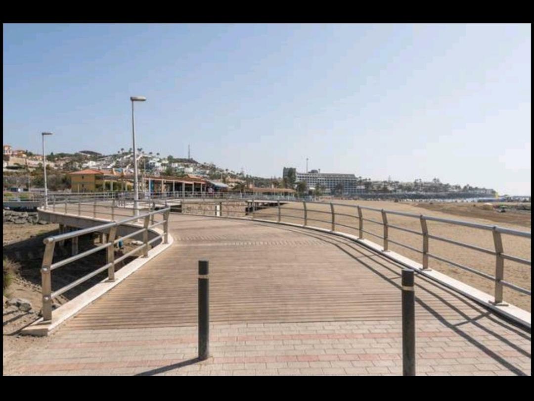 Appartamento Top1 Green Sea Bungalow Jardin Maspalomas  Esterno foto